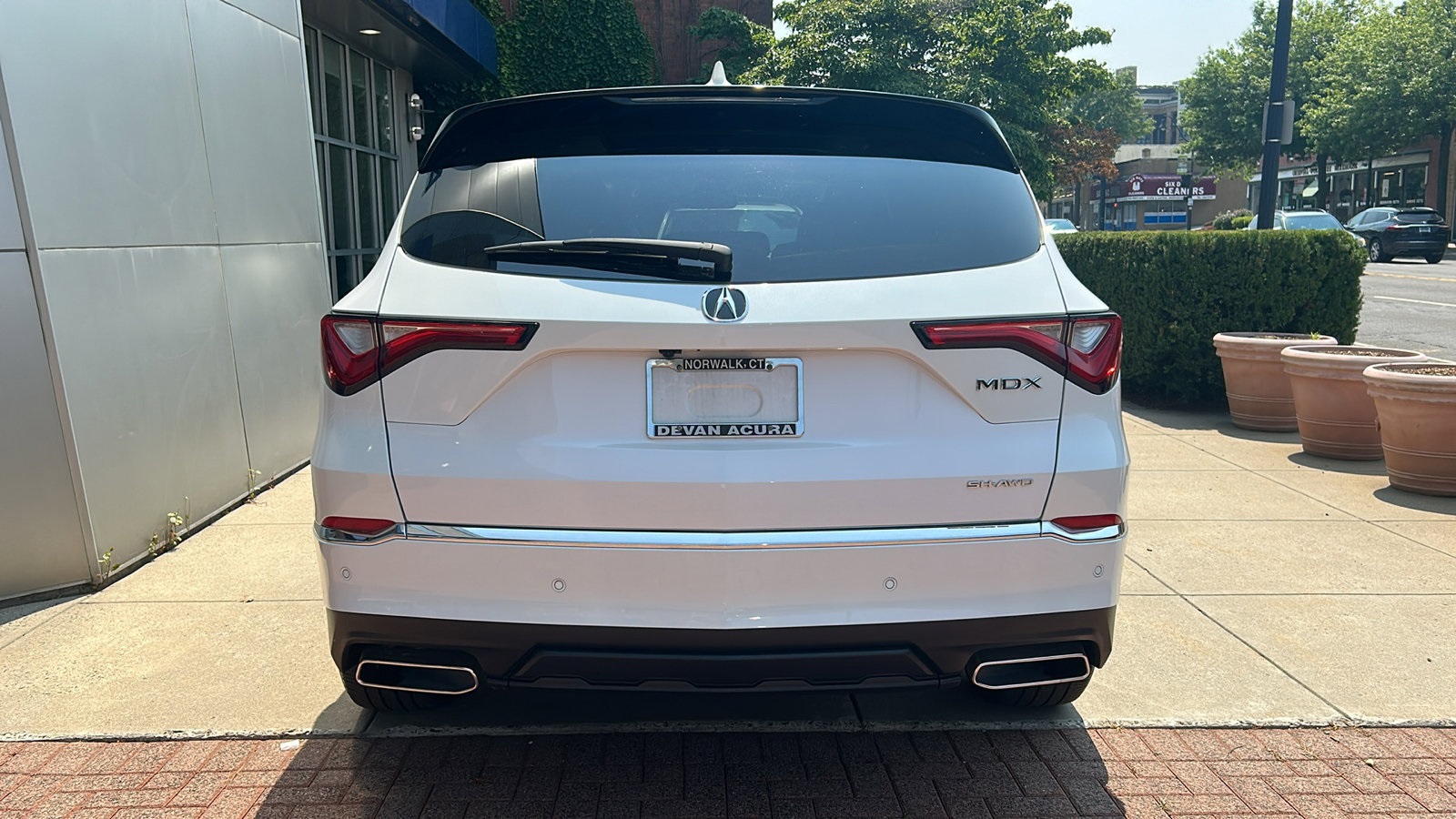 Image of Acura MDX w/Technology Package AWD 4D Sport Utility