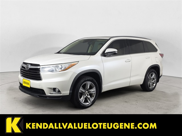 2015 Toyota Highlander Limited Platinum's photo