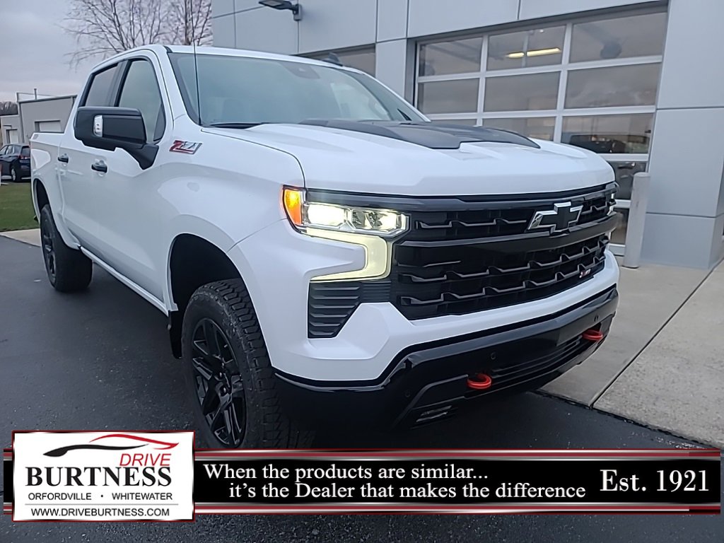 2026 Chevrolet Silverado 1500 LT Trail Boss's photo