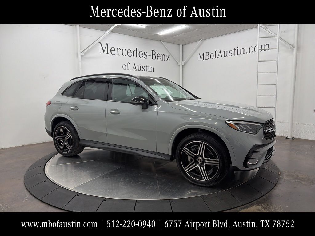 2026 Mercedes-Benz GLC