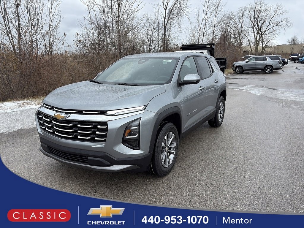 2026 Chevrolet Equinox LT's photo