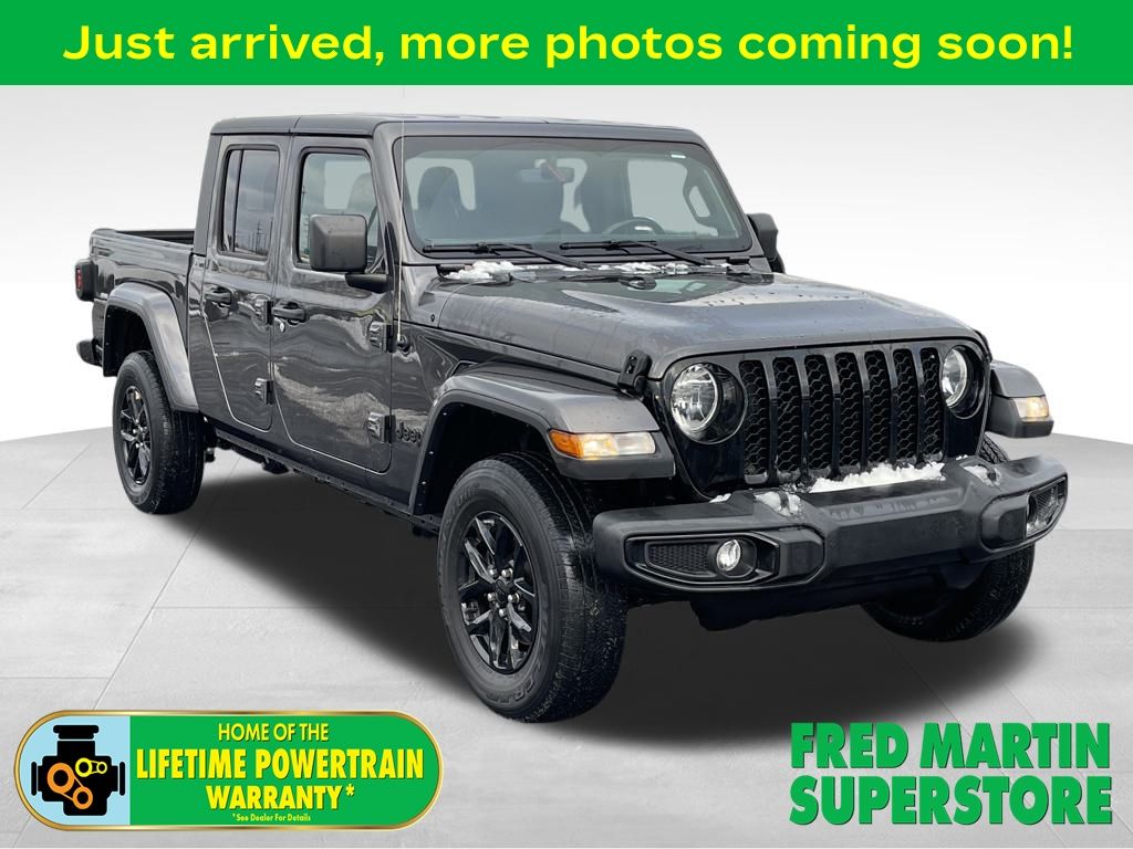 2022 Jeep Gladiator Altitude's photo