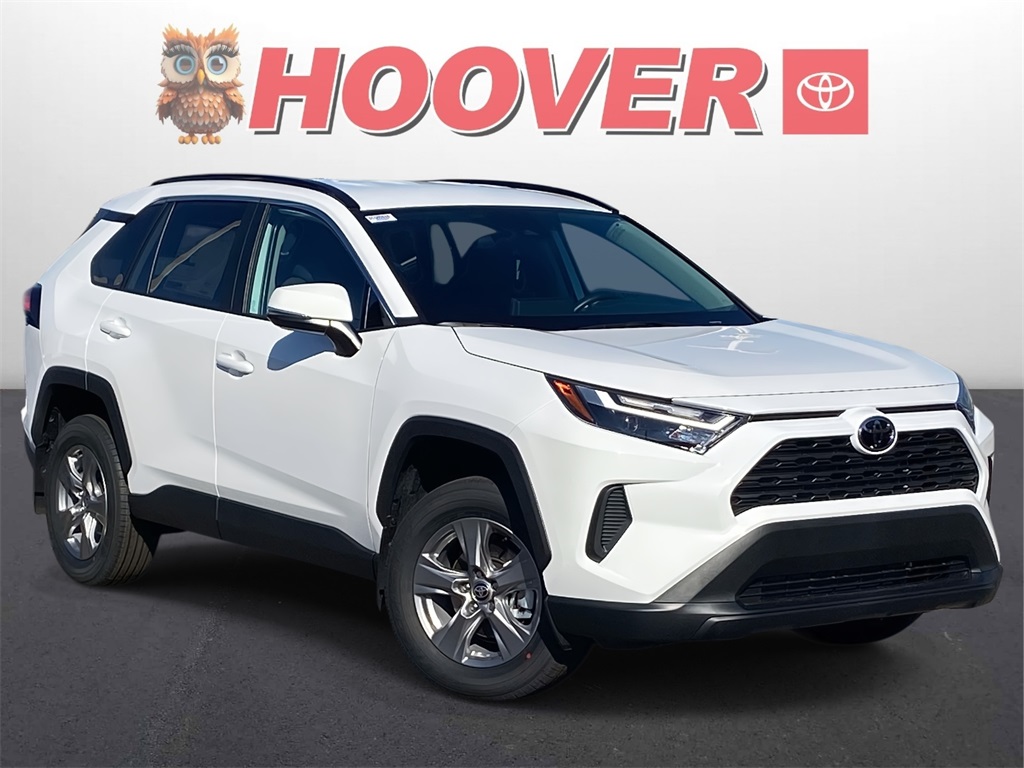 2025 Toyota RAV4 XLE's photo
