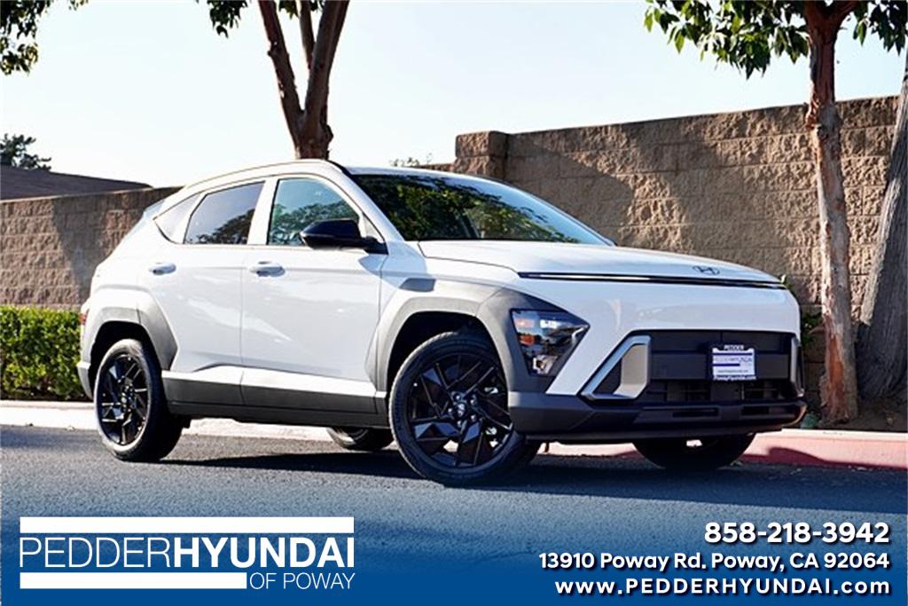 2026 Hyundai Kona SEL Sport's photo