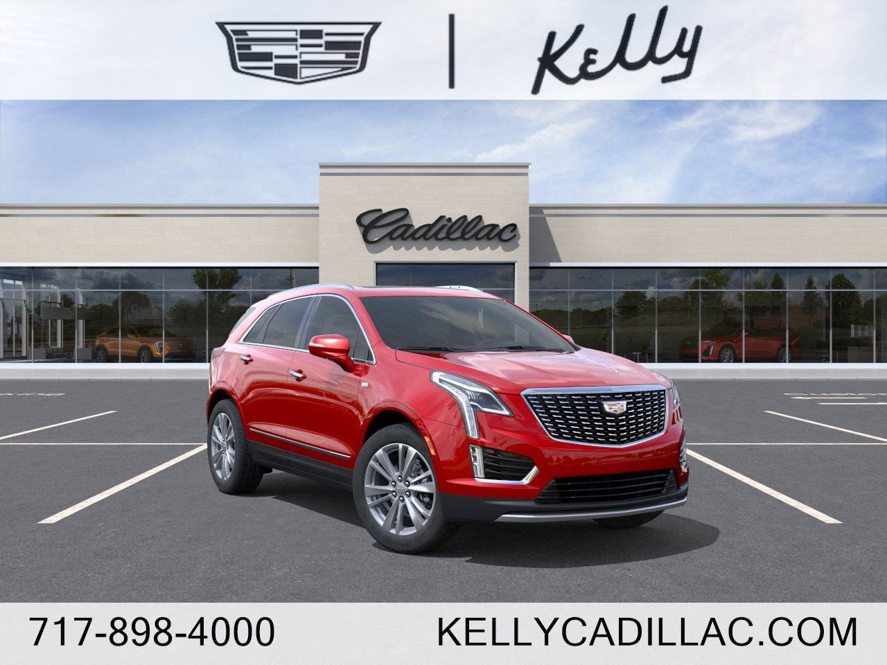 2025 Cadillac XT5 Premium Luxury