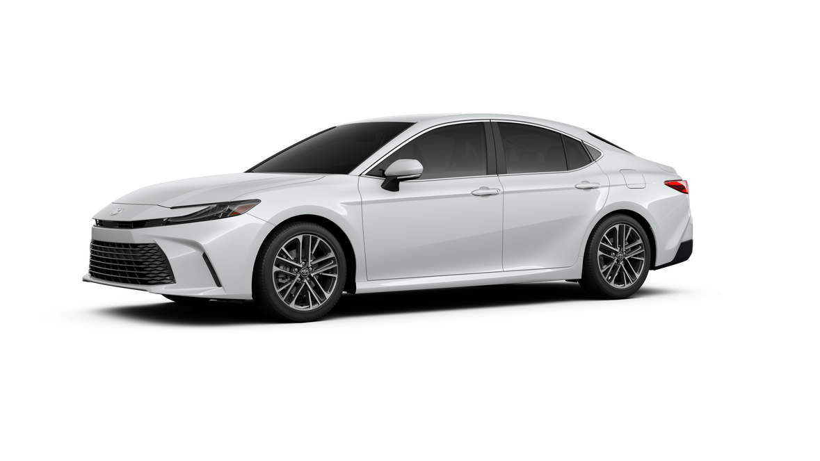 2025 Toyota Camry XLE photo 2