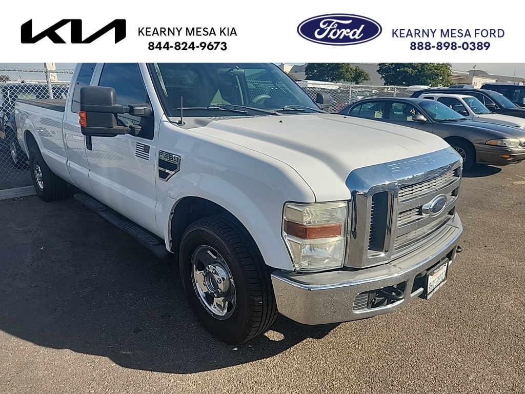 2008 Ford F-250 Super Duty XLT