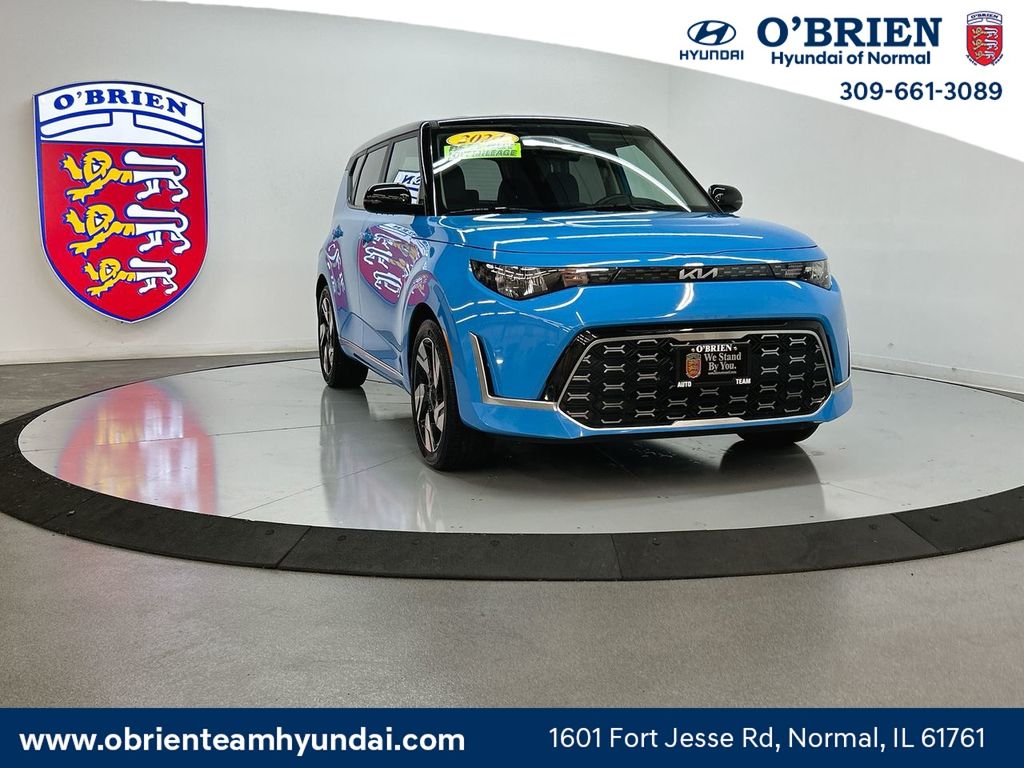 2024 Kia Soul GT-Line's photo