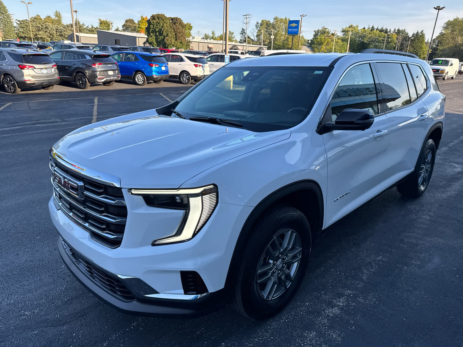 2025 Gmc Acadia Elevation photo 11