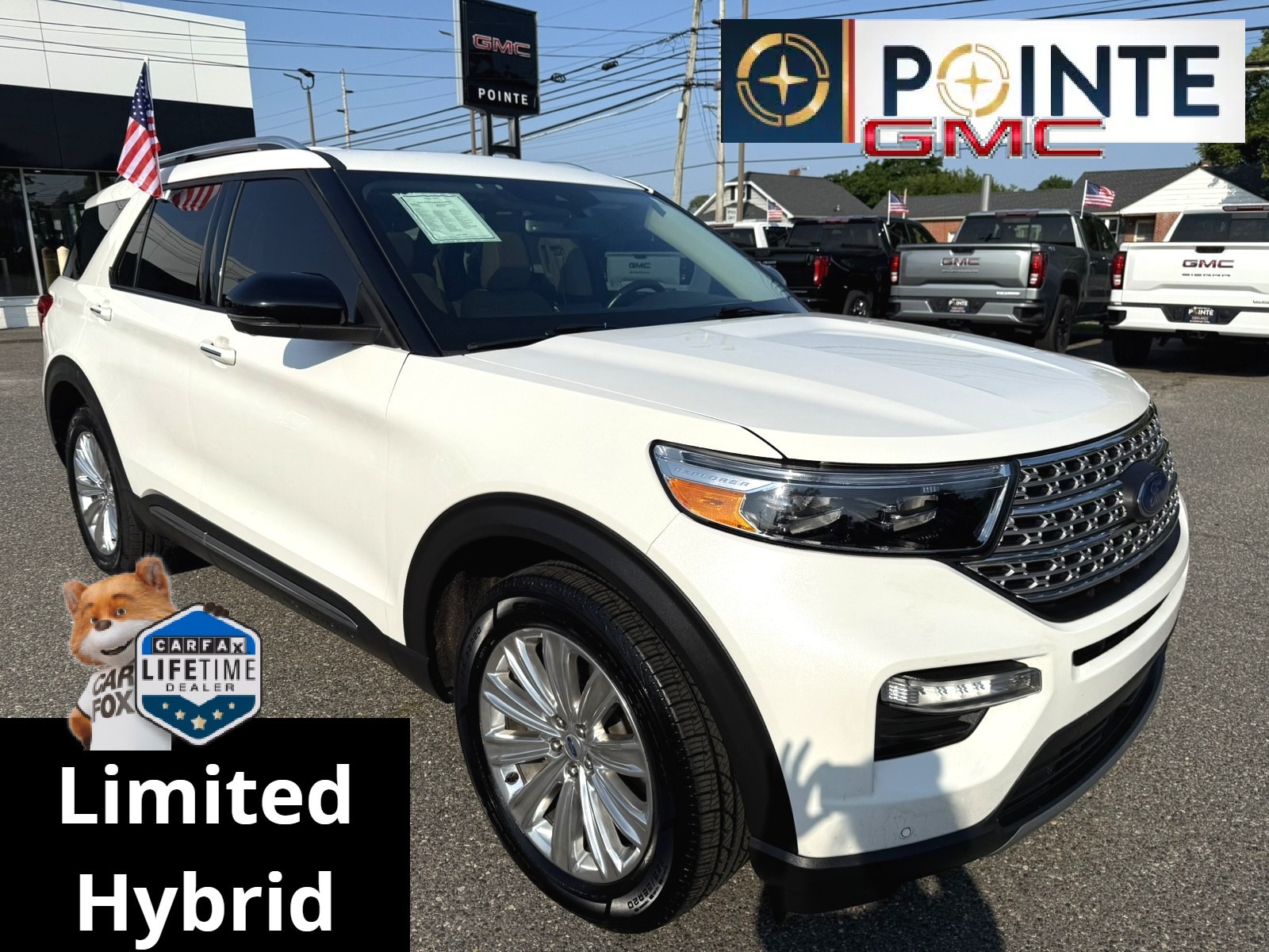 2021 Ford Explorer Limited's photo