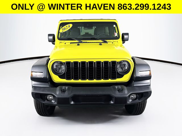 2024 Jeep Wrangler Sport S photo 2