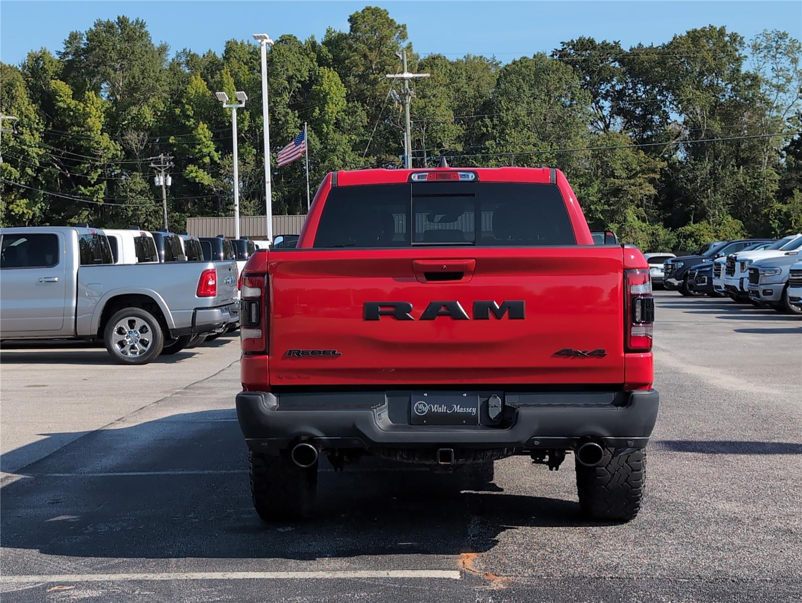 2022 Ram 1500 Rebel photo 4
