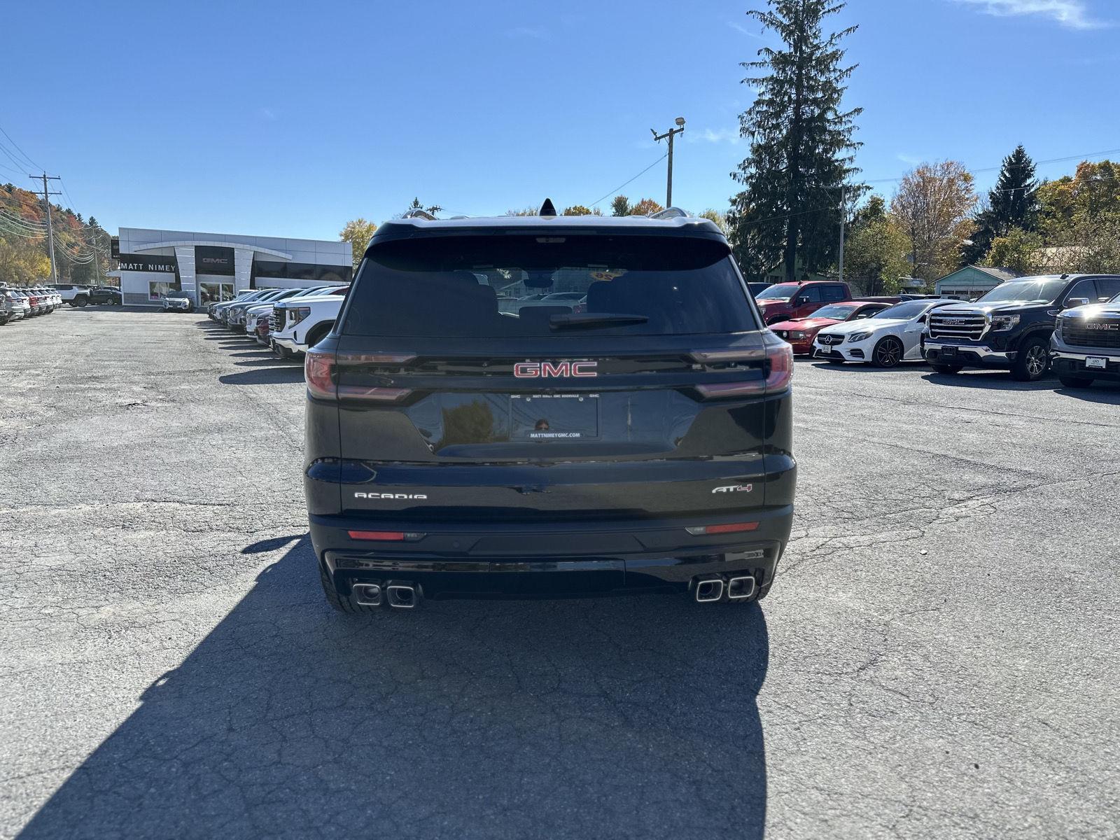 2026 Gmc Acadia AT4 photo 3