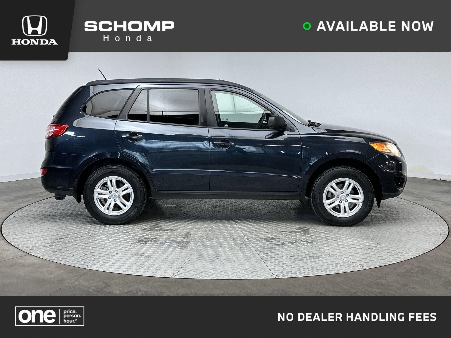 2012 Hyundai Santa Fe GLS