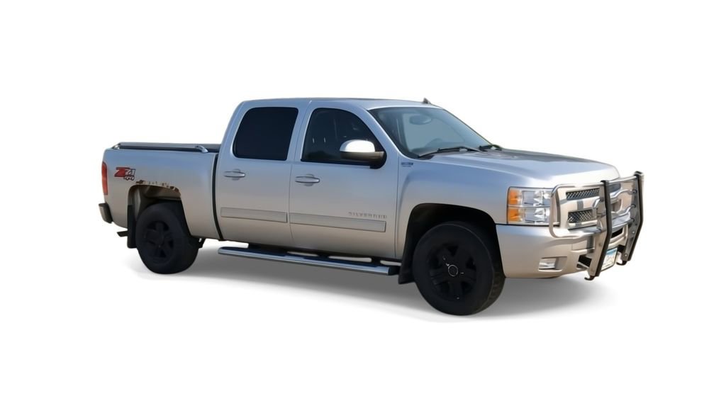 Used 2011 Chevrolet Silverado 1500 LT with VIN 3GCPKSE3XBG231199 for sale in Oslo, Minnesota