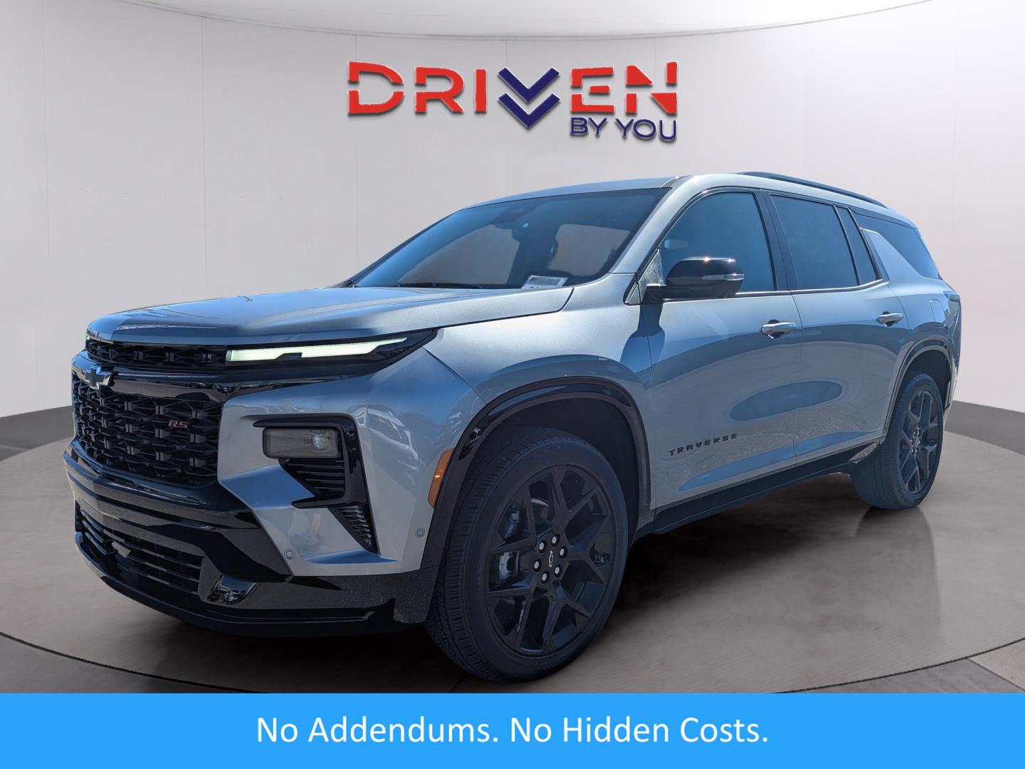 2026 Chevrolet Traverse RS's photo