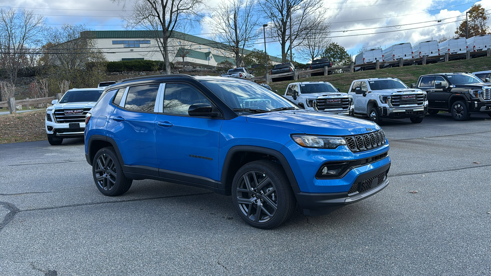 2026 Jeep Compass Limited Altitude photo 2