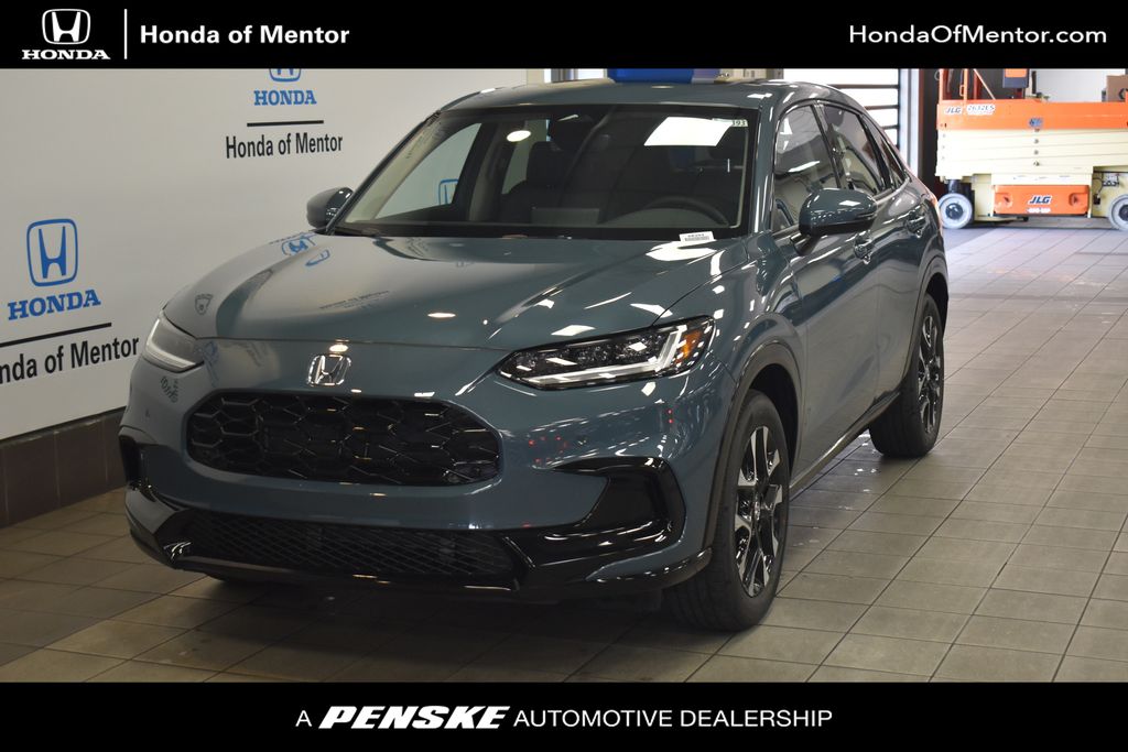 2026 Honda HR-V EX-L's photo