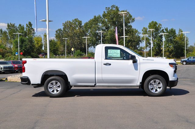 2026 Chevrolet Silverado 1500 Work Truck photo 2