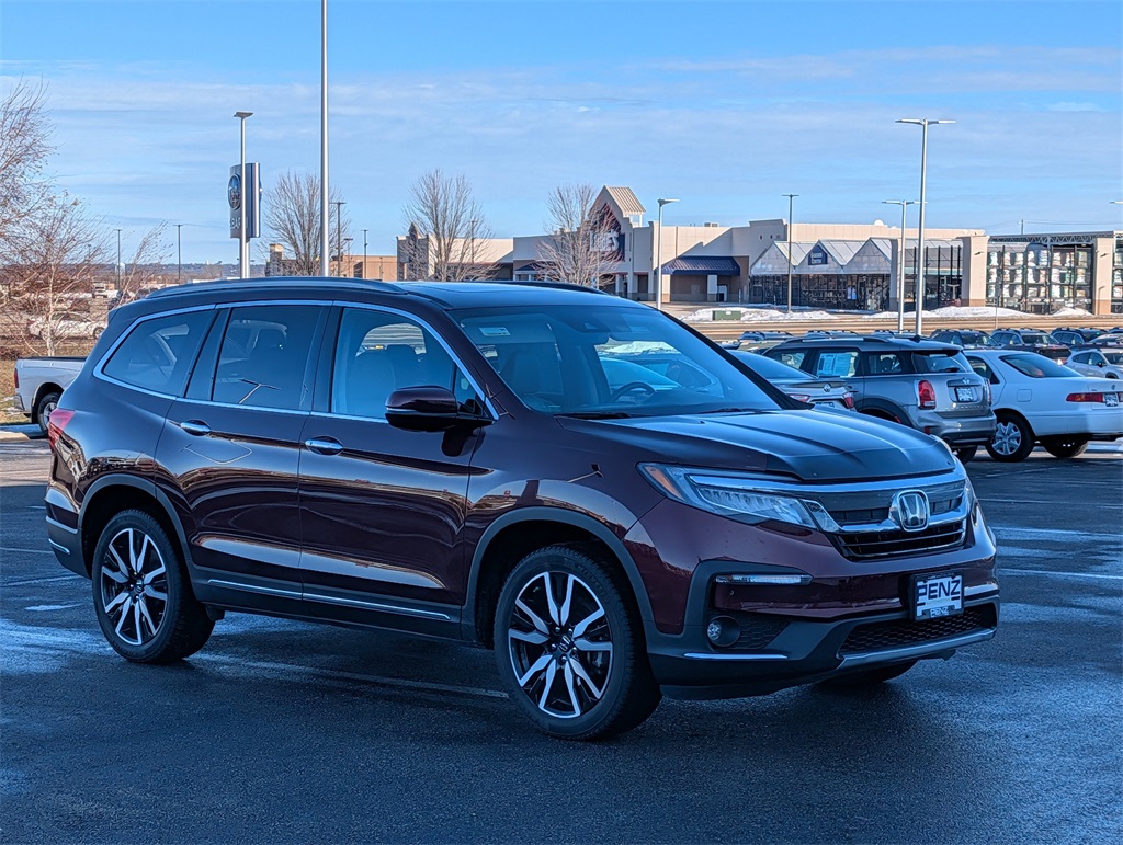 2020 Honda Pilot Touring's photo