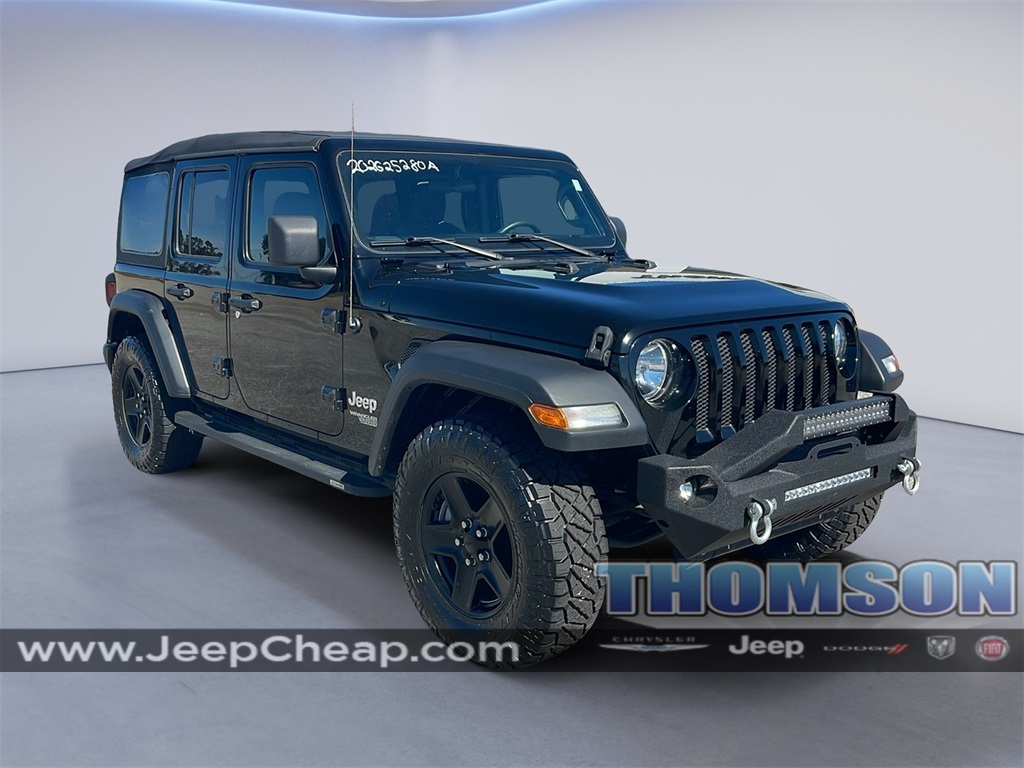 2020 Jeep Wrangler Unlimited Sport's photo
