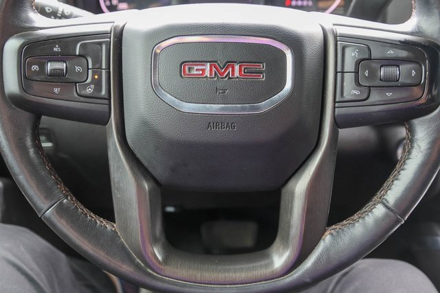 Used 2021 Summit White GMC AT4 image 28