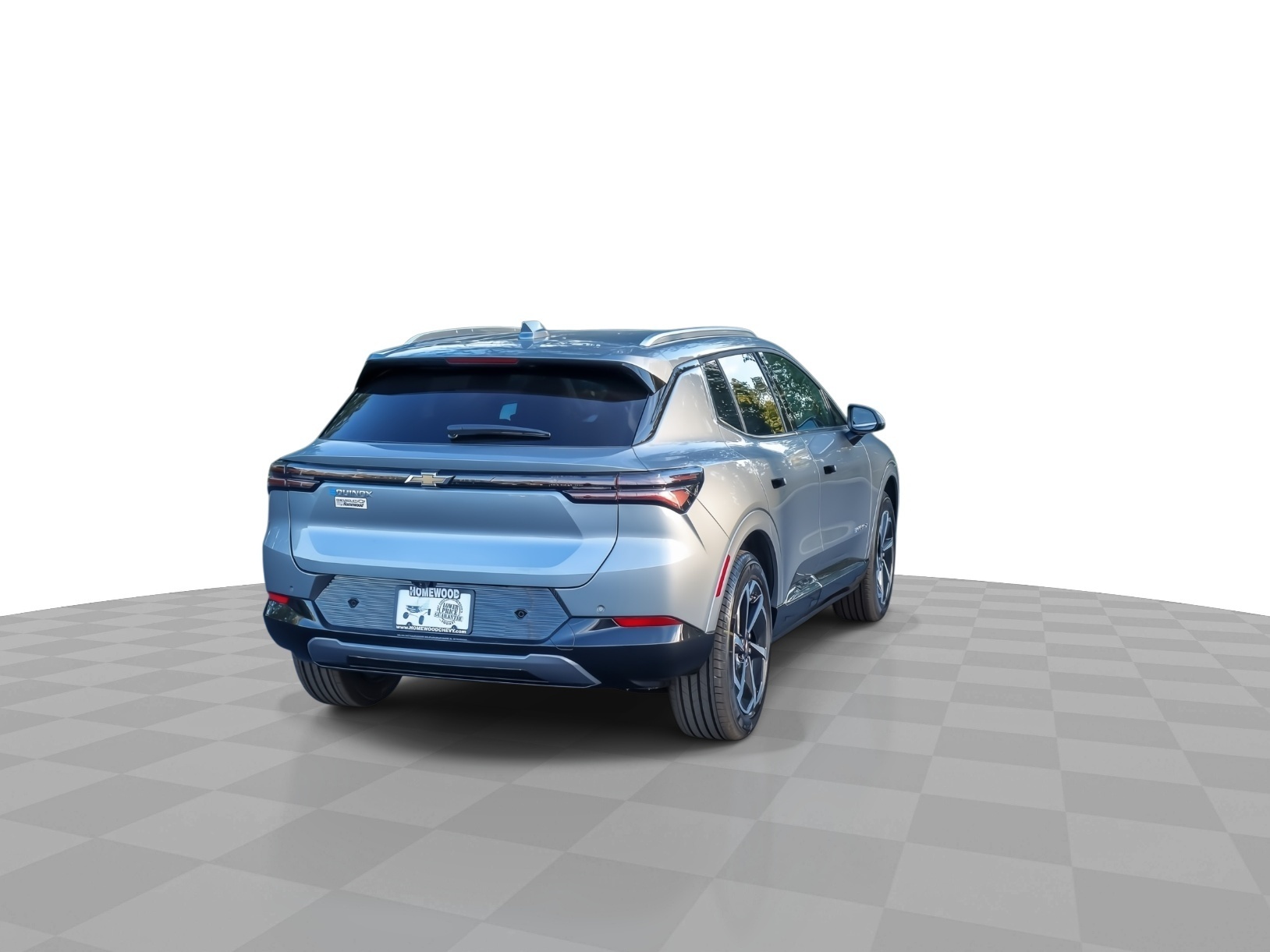 2025 Chevrolet Equinox EV 1LT photo 9