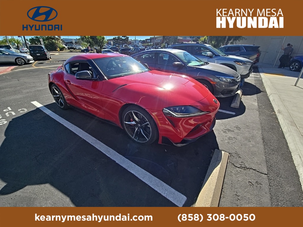 2020 Toyota Supra Premium