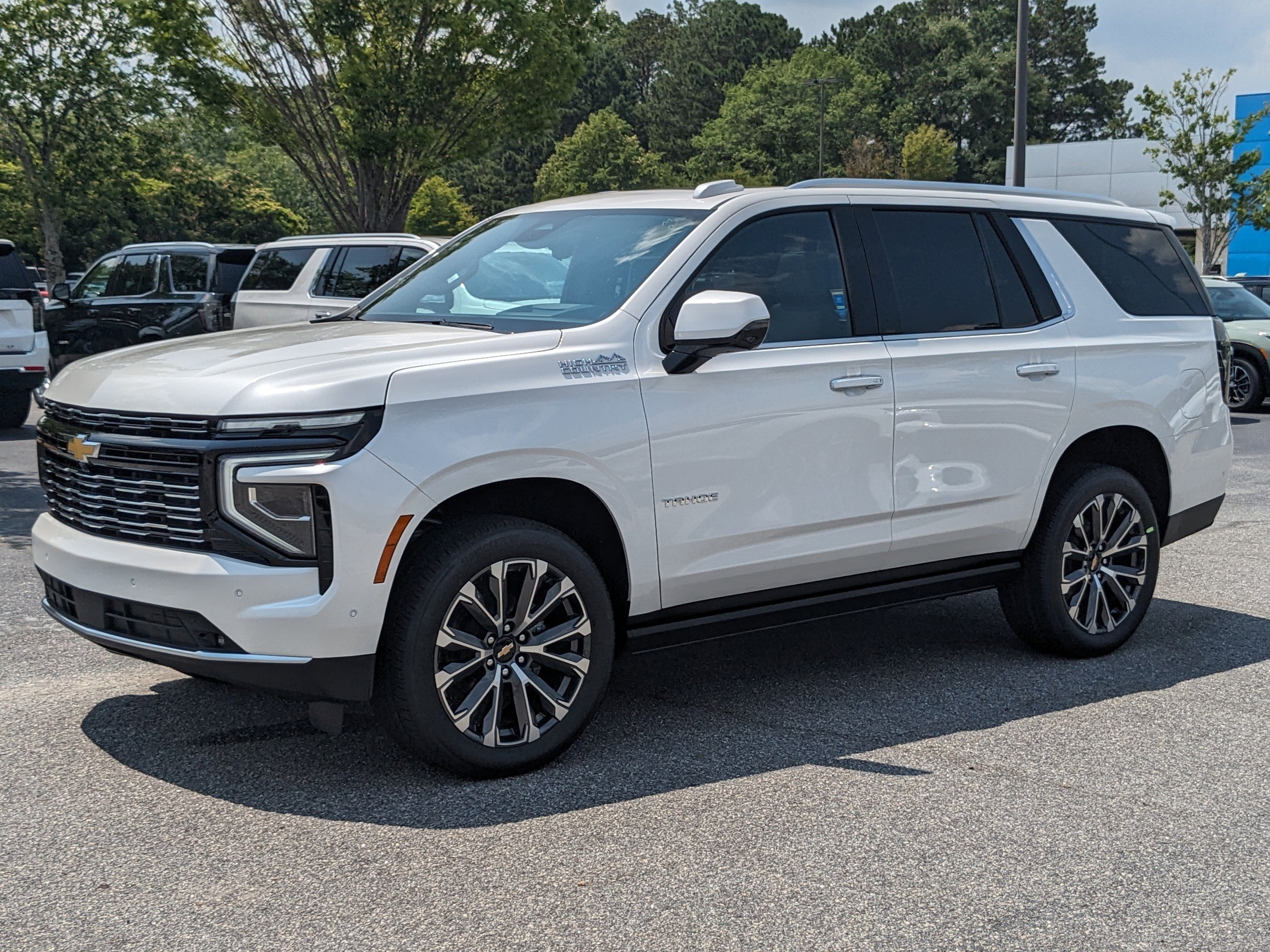 2025 Chevrolet Tahoe High Country photo 6