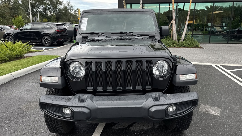2021 Jeep Wrangler Unlimited Sahara Altitude photo 28