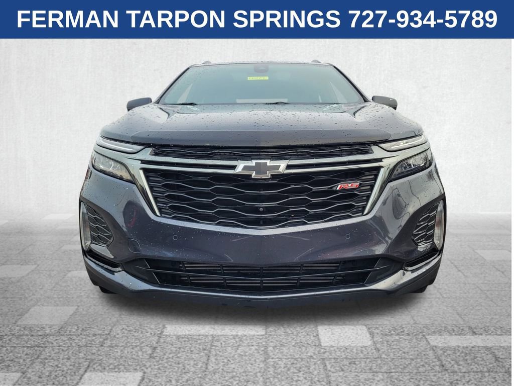 Used 2022 Chevrolet Equinox RS with VIN 3GNAXMEV0NS105396 for sale in Tarpon Springs, FL