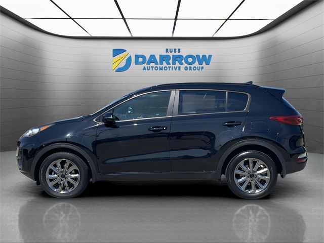 Certified 2022 Kia Sportage Nightfall with VIN KNDP6CAC1N7003835 for sale in Wauwatosa, WI
