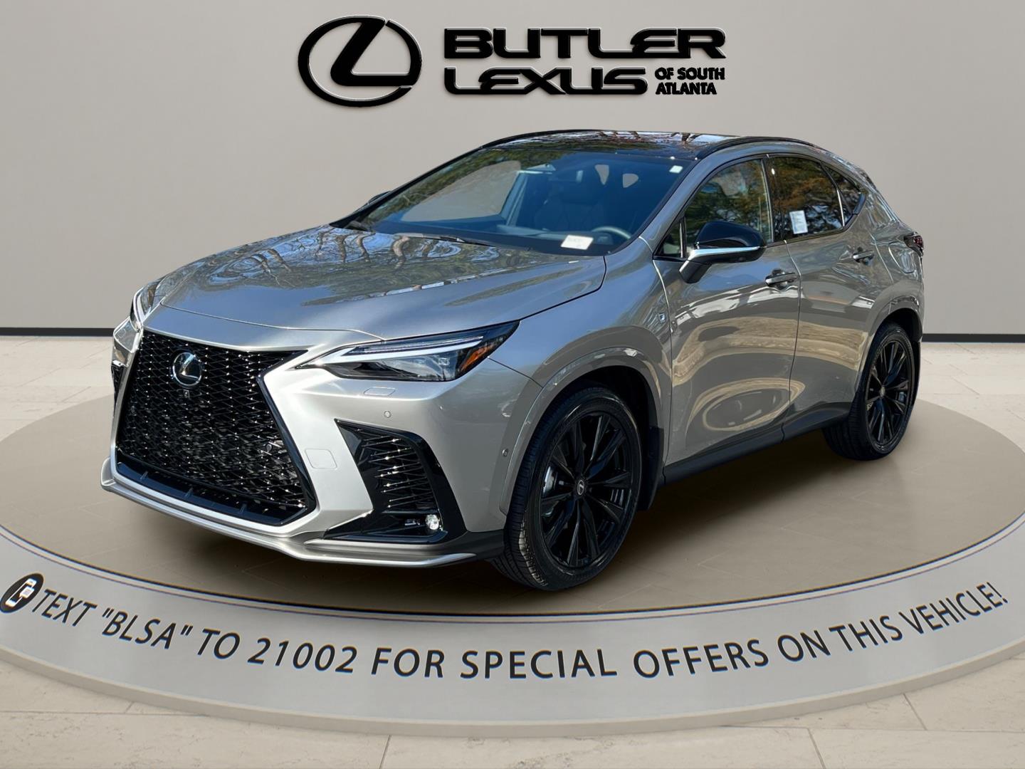 2026 Lexus NX PHEV 450h+'s photo