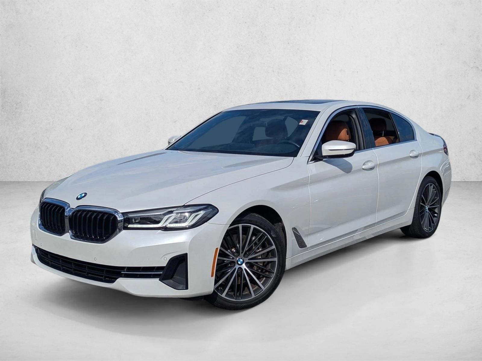 2023 BMW 5 Series 540i's photo