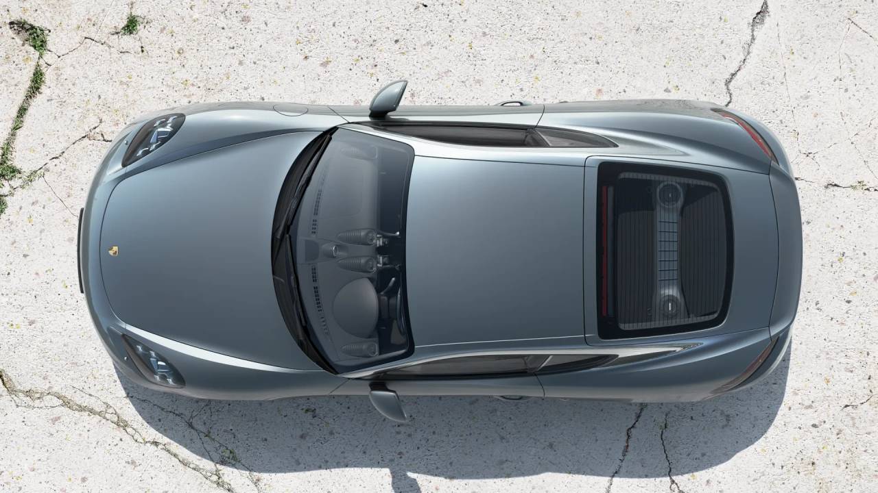 2025 Porsche Cayman S photo 4
