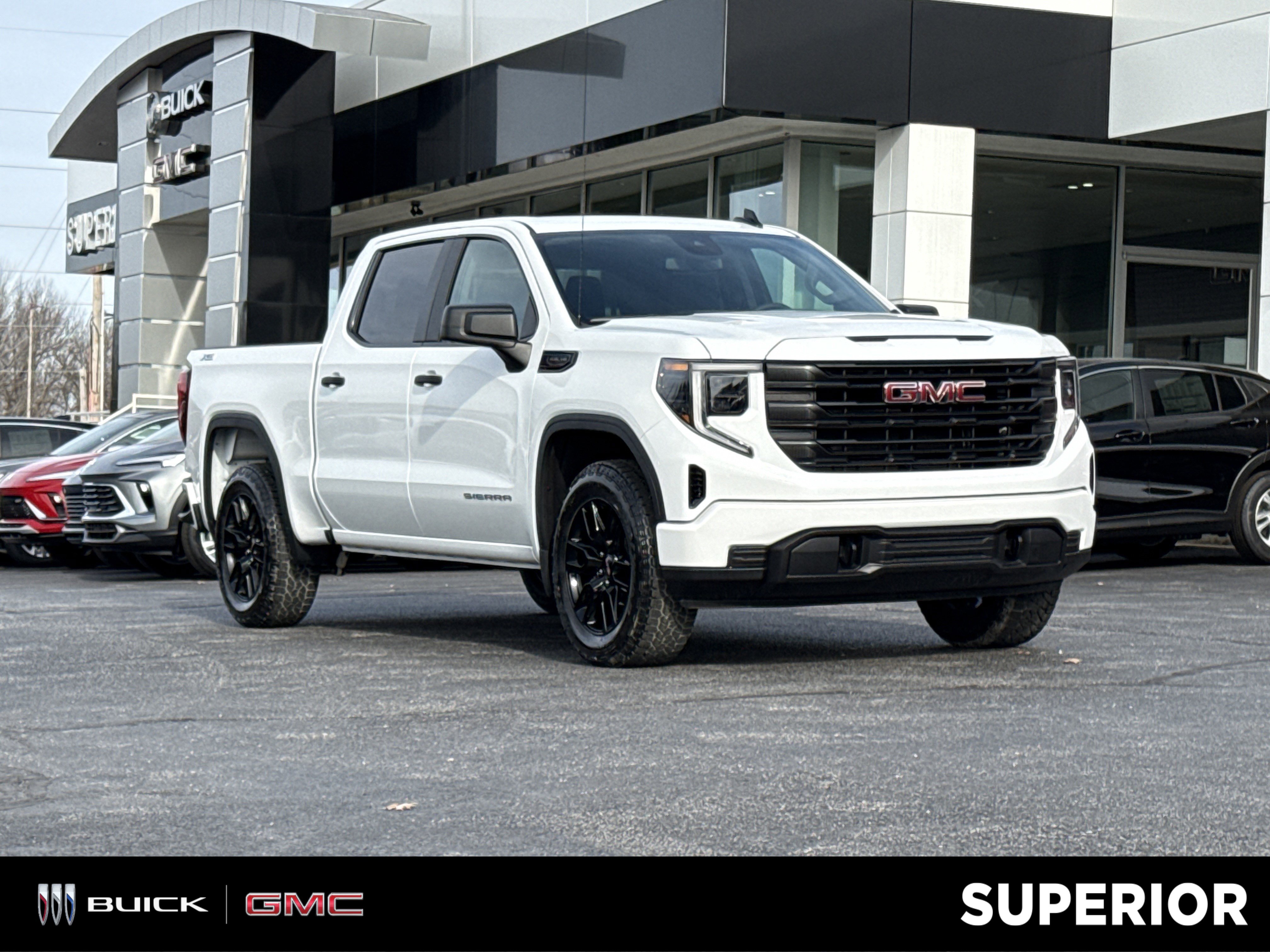 2026 GMC Sierra 1500 Pro's photo