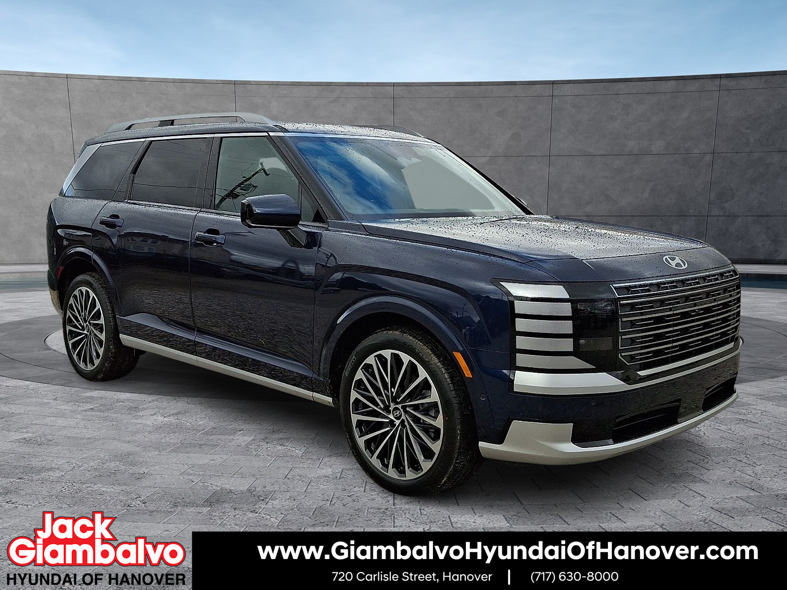 2026 Hyundai Palisade Calligraphy's photo