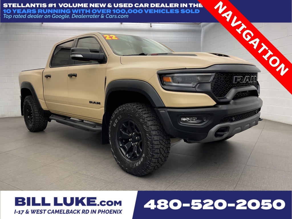 2022 RAM Ram 1500 Pickup TRX's photo