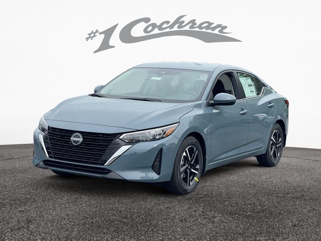 2025 Nissan Sentra SV photo 3