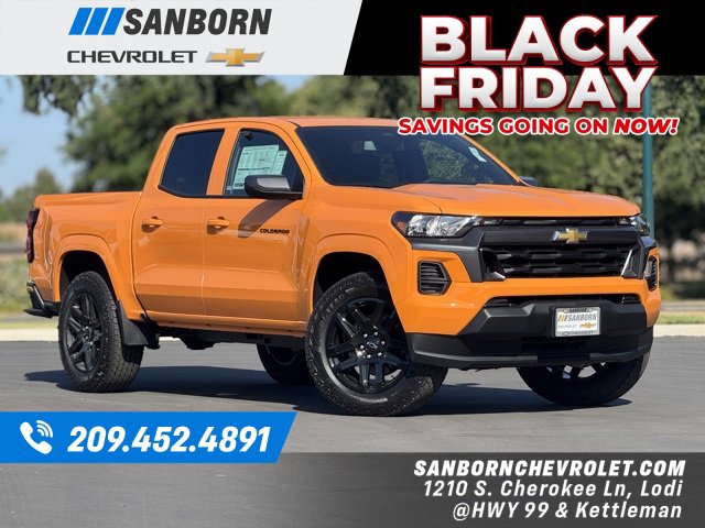 2025 Chevrolet Colorado LT