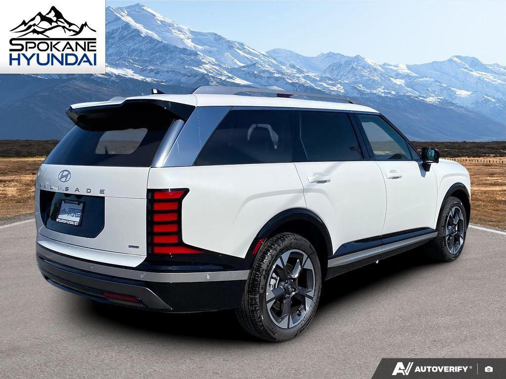 2026 Hyundai Palisade Limited photo 5
