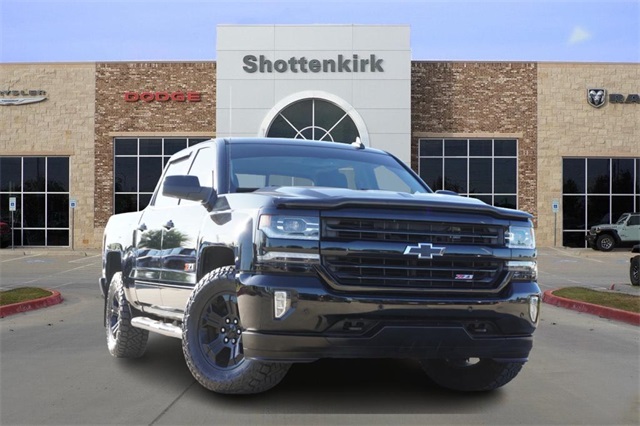 2018 Chevrolet Silverado 1500 LTZ Z71's photo