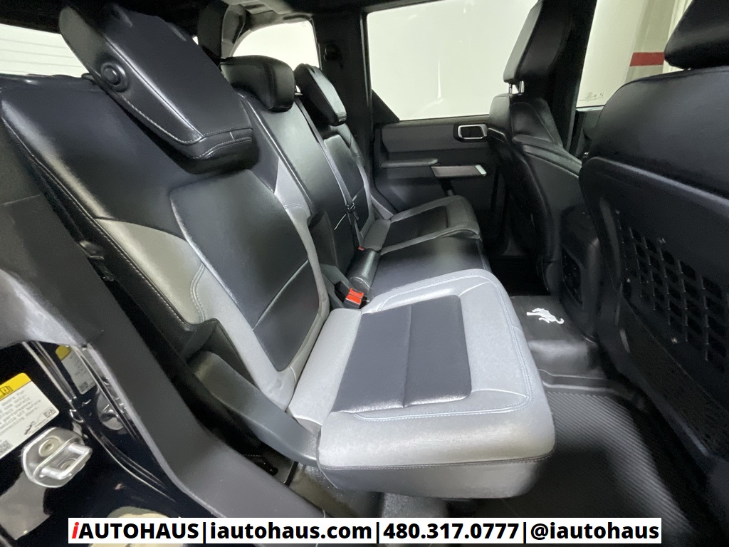 2022 Ford Bronco Black Diamond photo 22