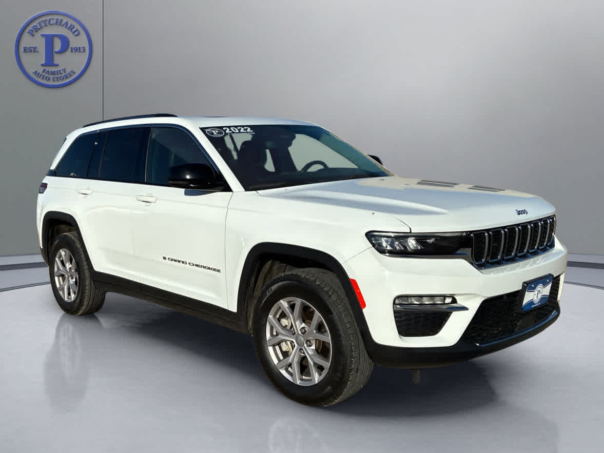 2022 Jeep Grand Cherokee Limited's photo