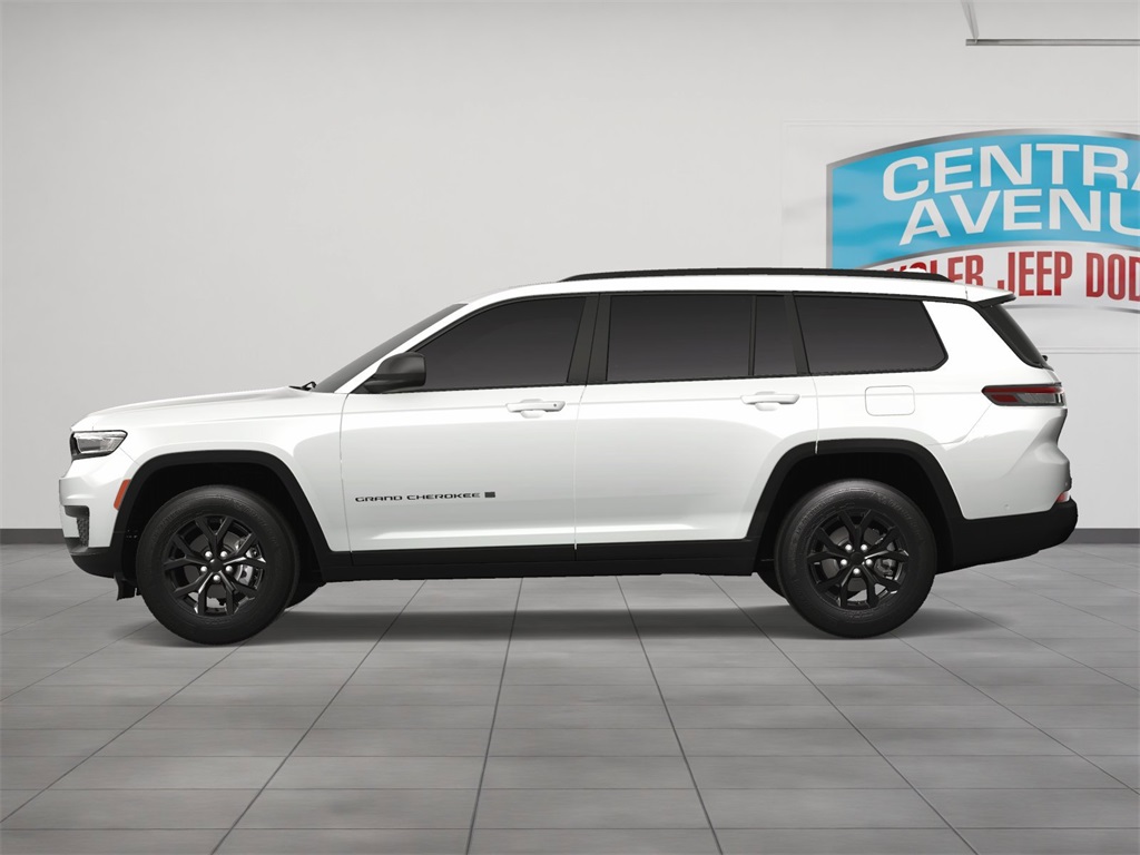 2025 Jeep Grand Cherokee Altitude X photo 2