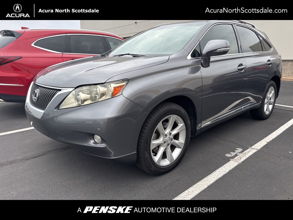 2012 Lexus RX 350's photo