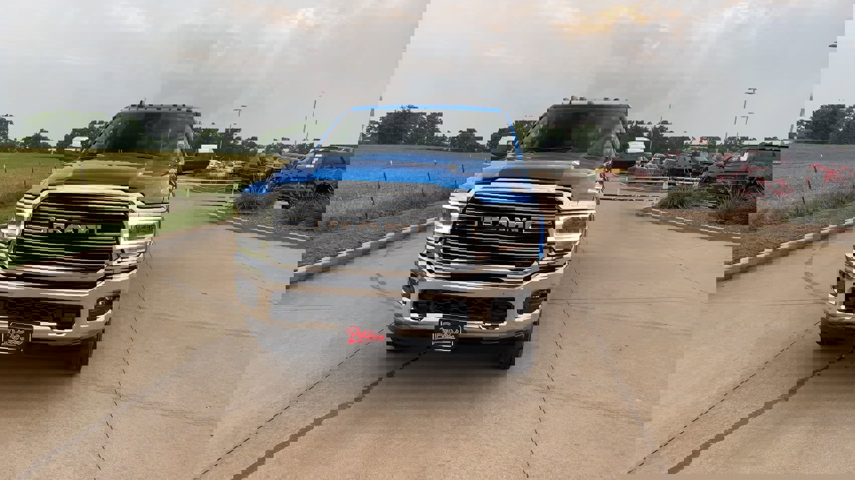 2022 Ram 2500 Laramie photo 3