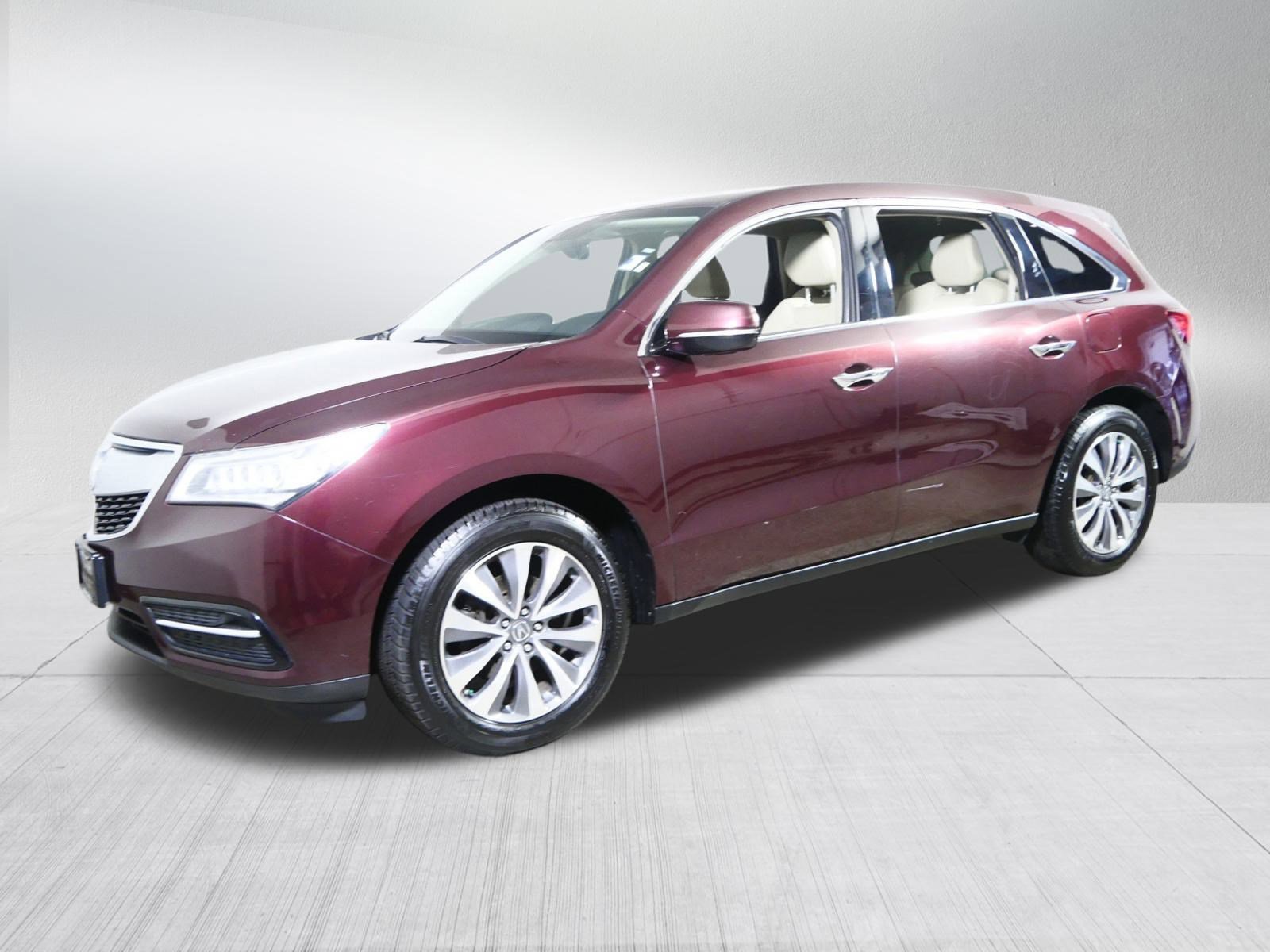 2016 Acura MDX SH-AWD Technology photo 3
