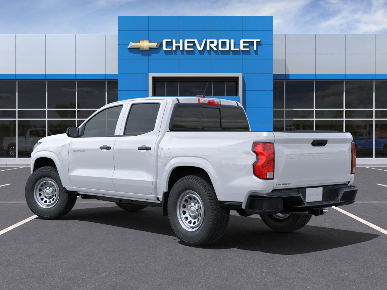 2025 Chevrolet Colorado LT photo 3