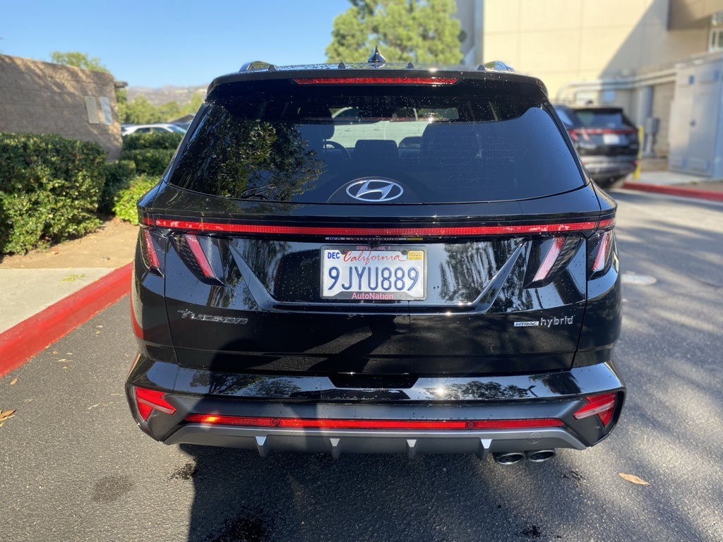 2024 Hyundai Tucson Hybrid N Line photo 8